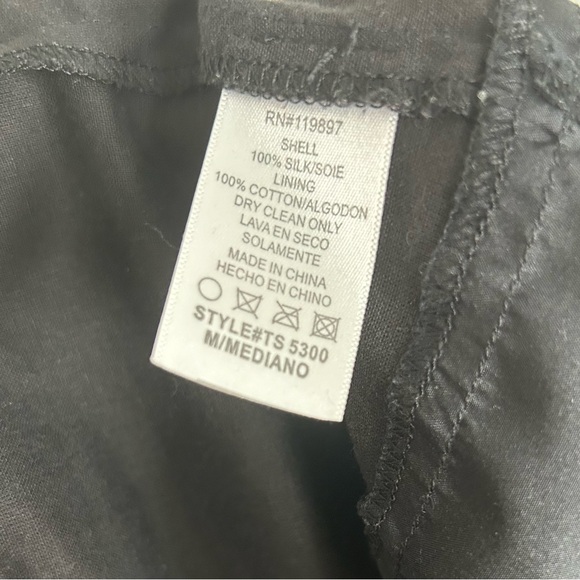 Silk layered blouse - Picture 8 of 8